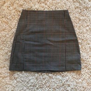 Brandy Melville Plaid Skirt